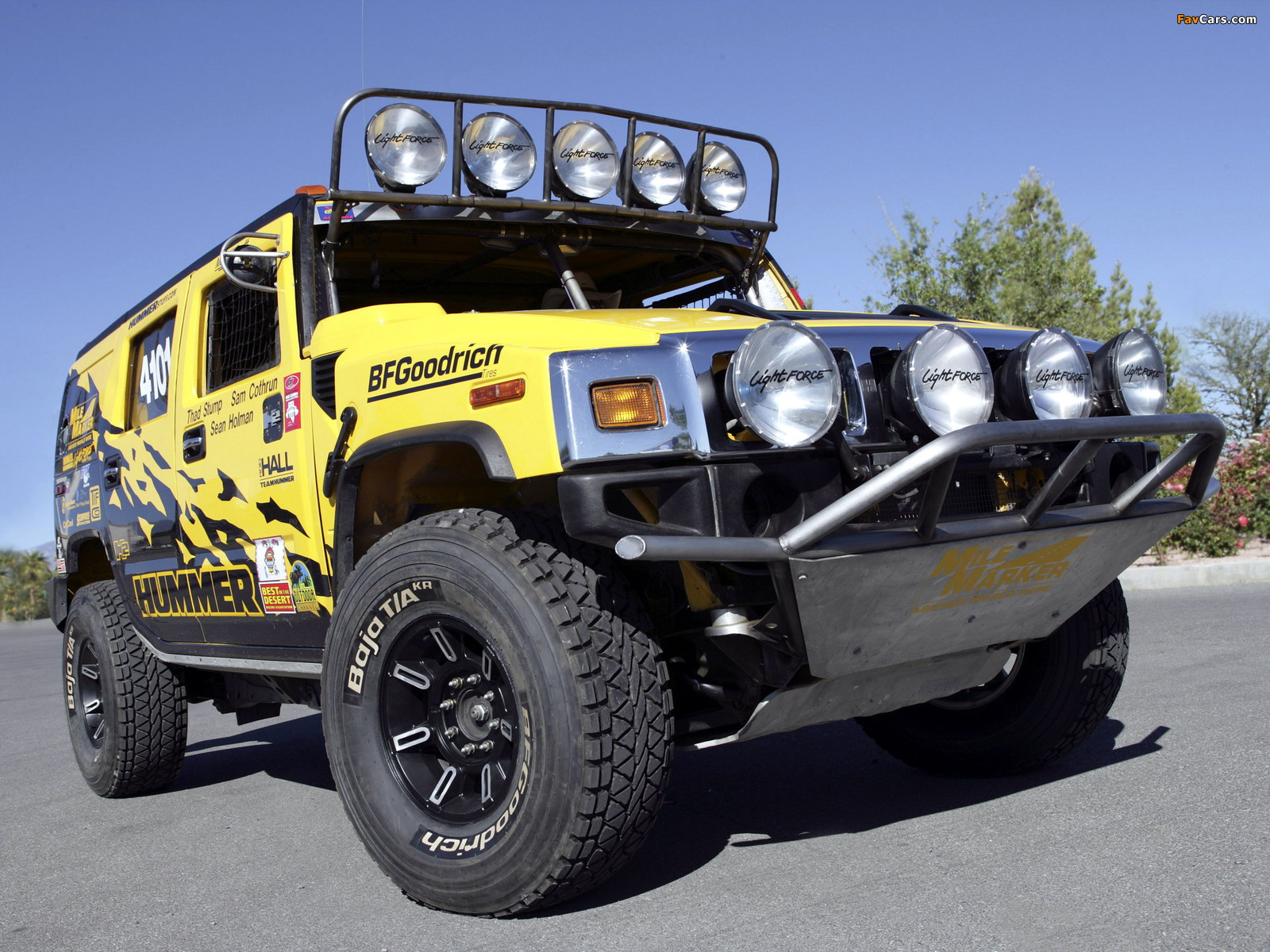 Photos of Hummer H2 Race Truck 2007–09 (1600 x 1200)