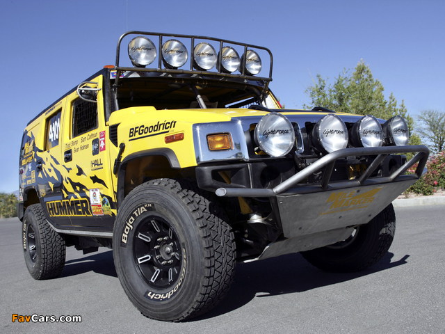 Photos of Hummer H2 Race Truck 2007–09 (640 x 480)