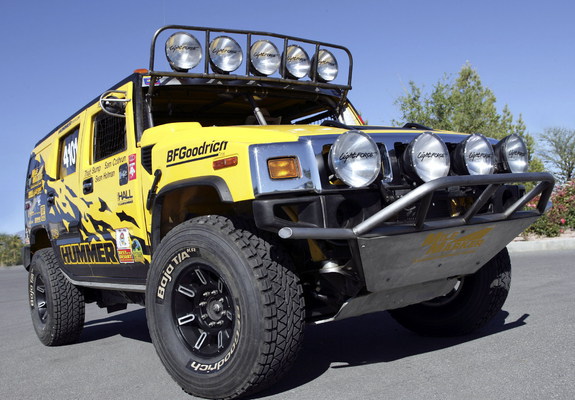 Photos of Hummer H2 Race Truck 2007–09