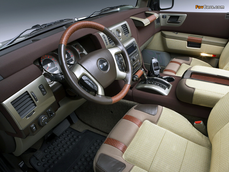 Photos of Hummer H2 Safari Off Road 2007–09 (800 x 600)