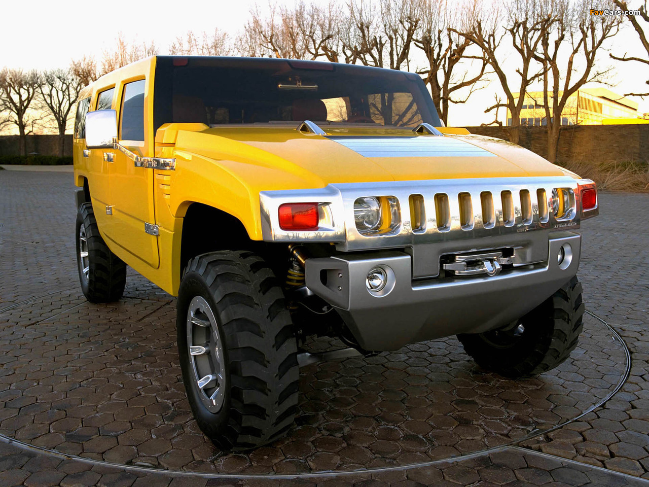 Pictures of Hummer H2 SUV Concept 2000 (1280 x 960)