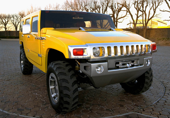 Pictures of Hummer H2 SUV Concept 2000
