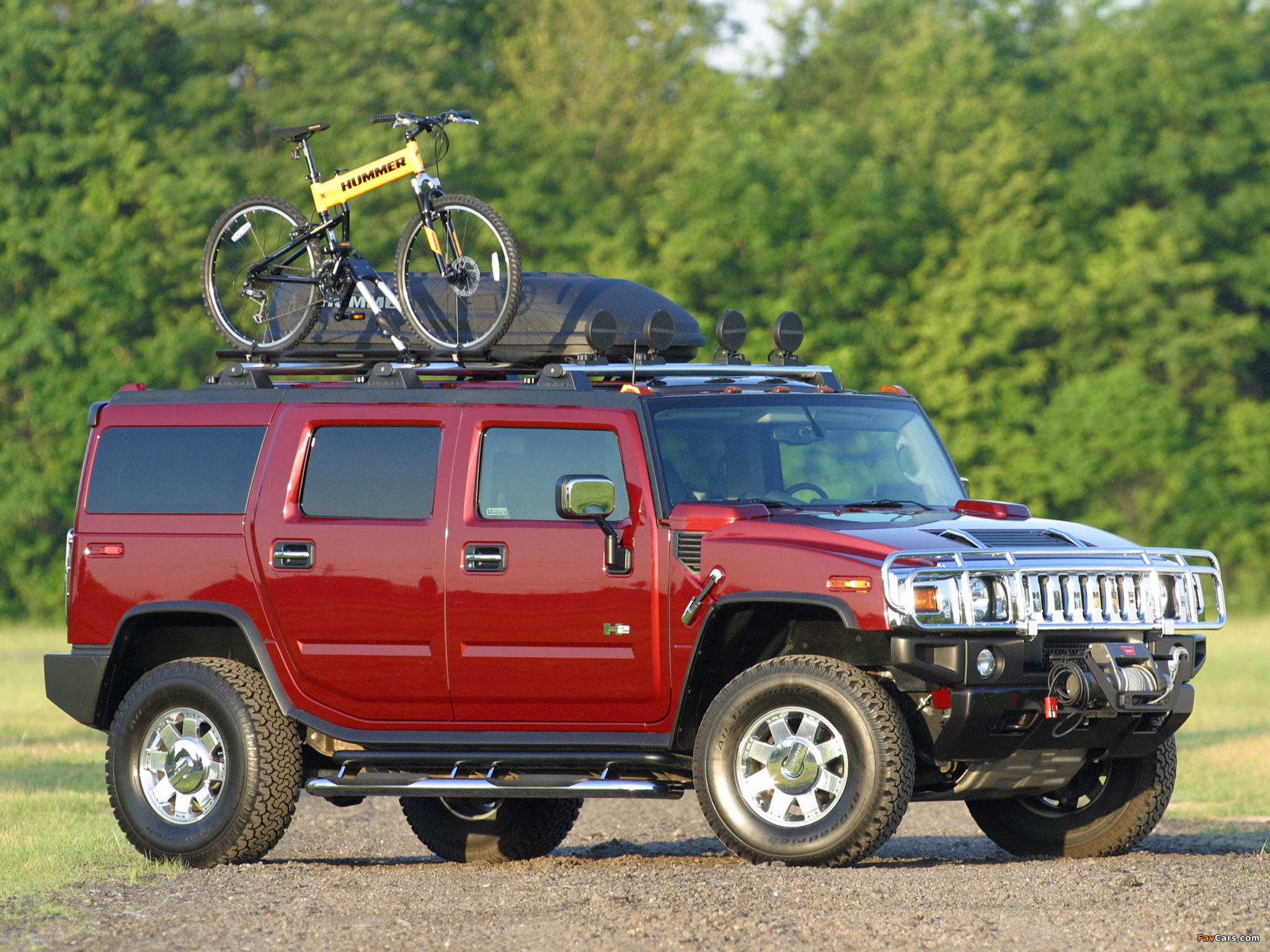 Pictures of Hummer H2 2002–07 (2048 x 1536)