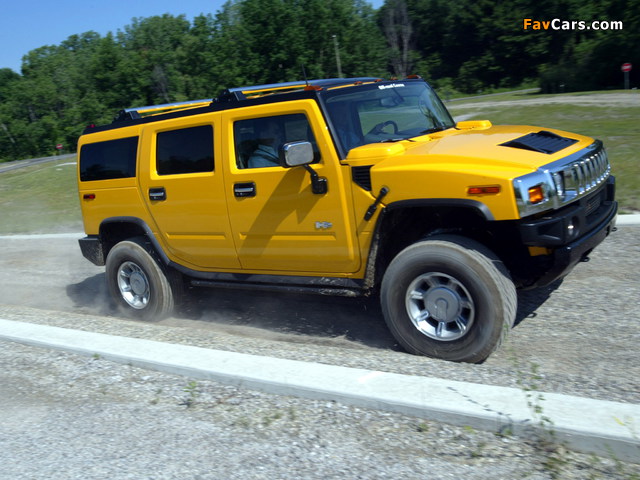 Pictures of Hummer H2 2002–07 (640 x 480)