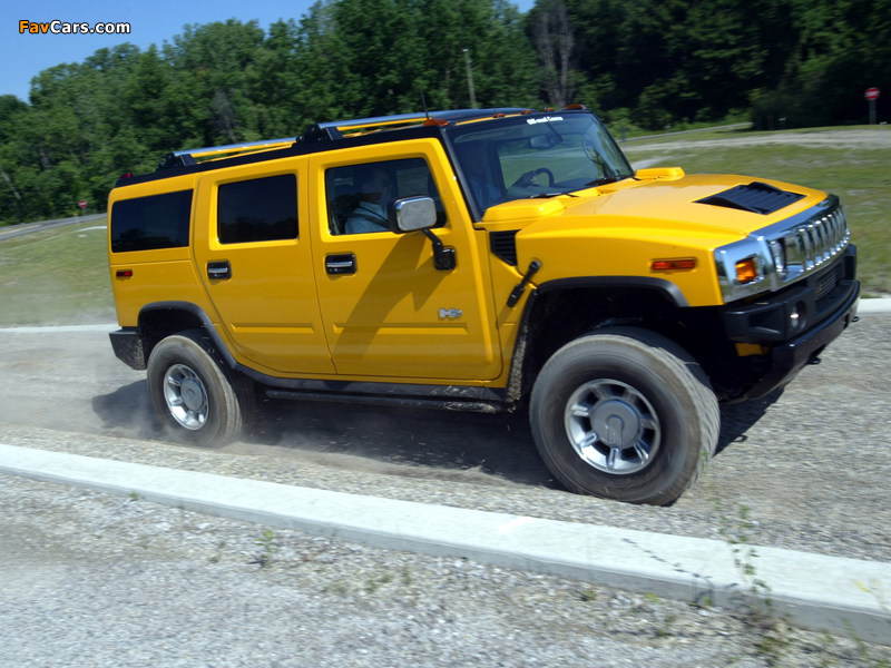 Pictures of Hummer H2 2002–07 (800 x 600)