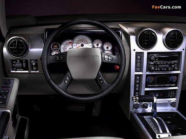 Pictures of Hummer H2 SUT Concept 2004 (640 x 480)