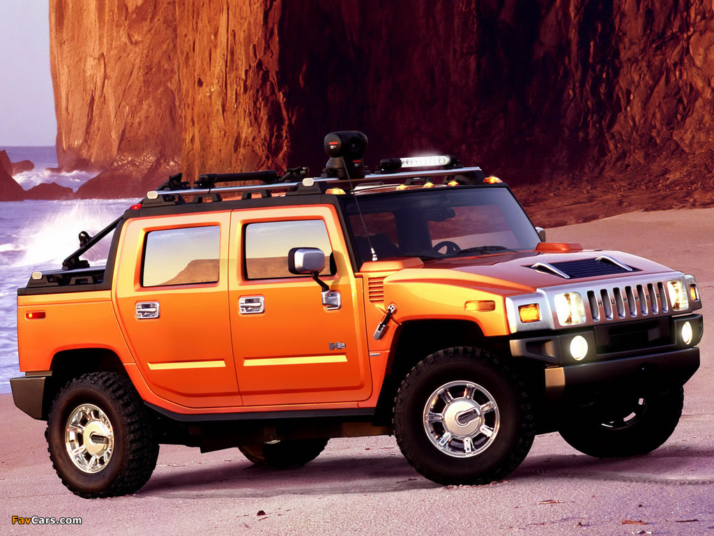 Pictures of Hummer H2 SUT Concept 2004 (1024 x 768)