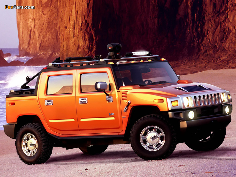 Pictures of Hummer H2 SUT Concept 2004 (800 x 600)