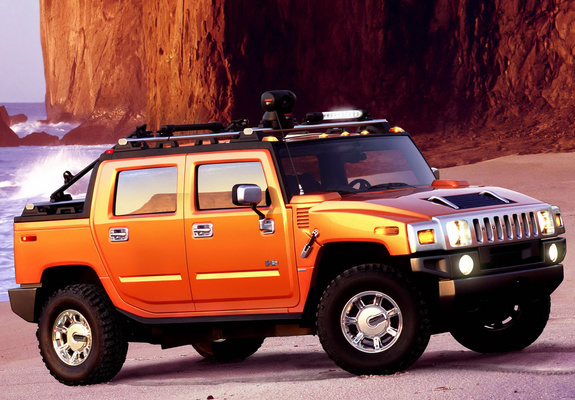 Pictures of Hummer H2 SUT Concept 2004