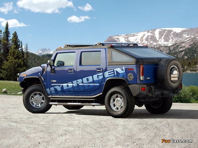 Pictures of Hummer H2H Concept 2004 (640 x 480)