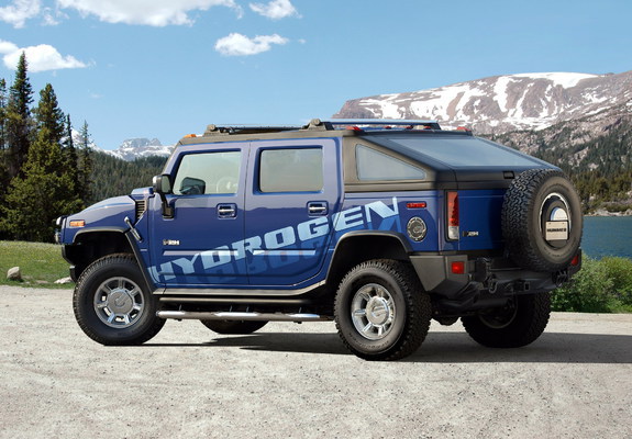 Pictures of Hummer H2H Concept 2004