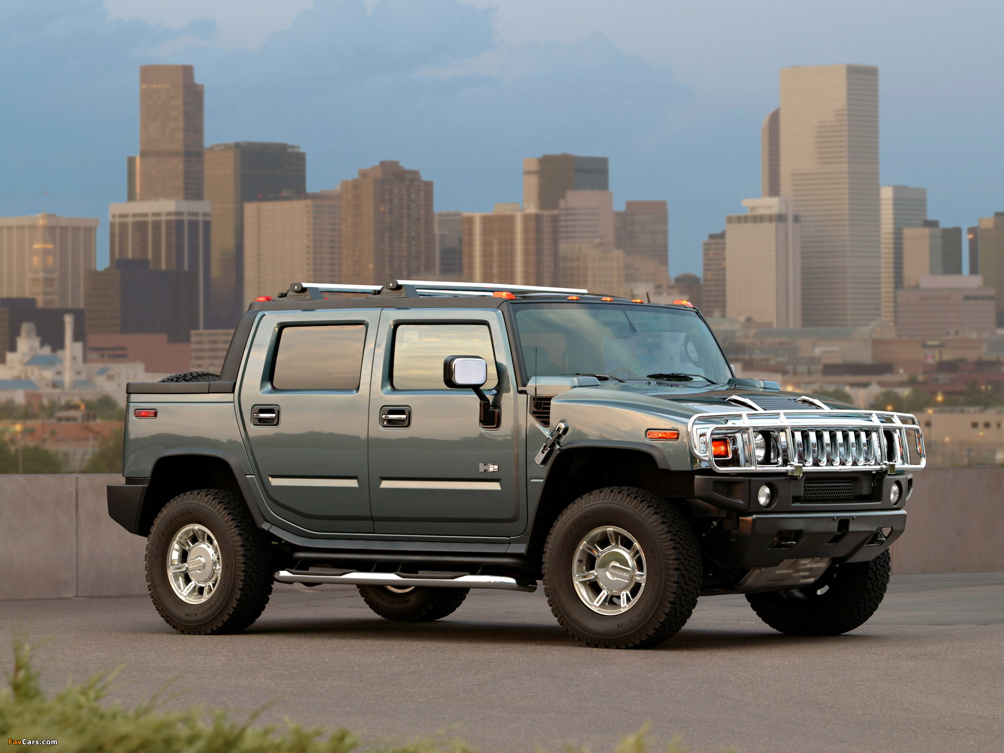 Pictures of Hummer H2 SUT 2005–09 (2048 x 1536)