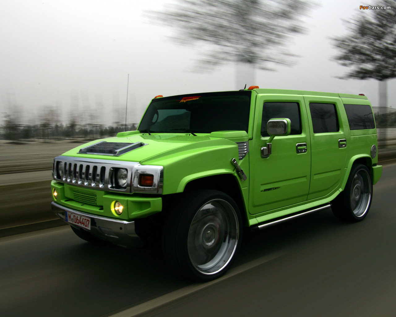 Pictures of Geiger Hummer H2 2005–09 (1280 x 1024)
