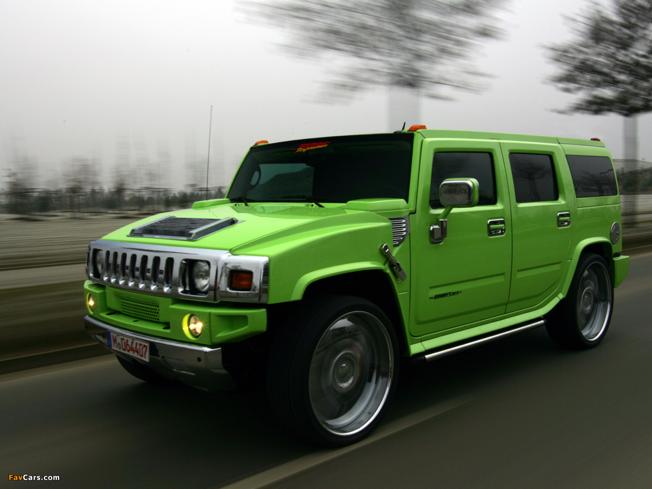 Pictures of Geiger Hummer H2 2005–09 (1280 x 960)