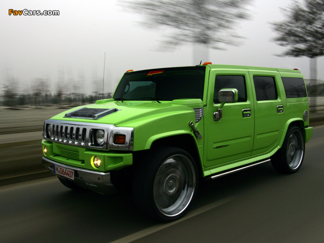 Pictures of Geiger Hummer H2 2005–09 (640 x 480)