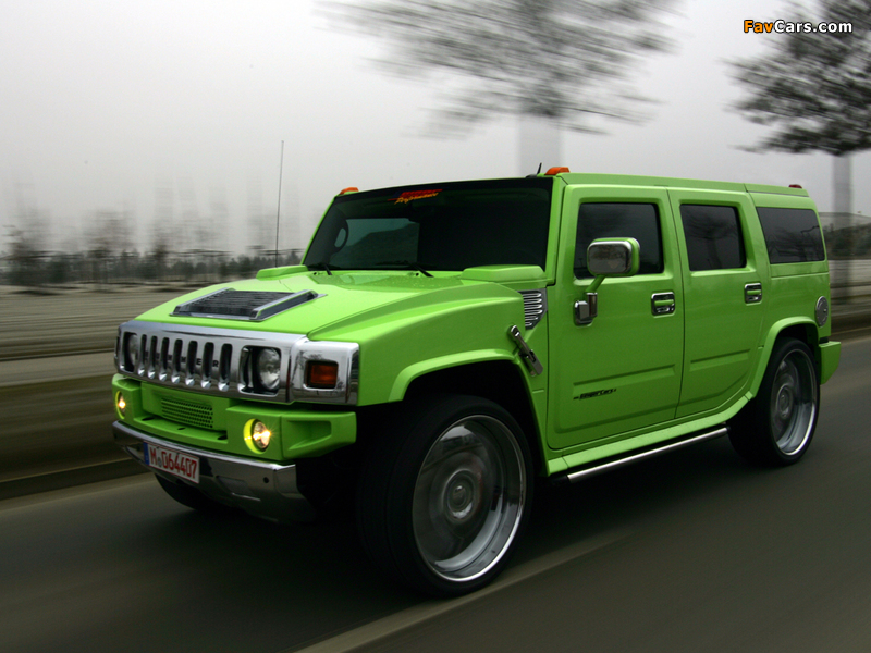 Pictures of Geiger Hummer H2 2005–09 (800 x 600)