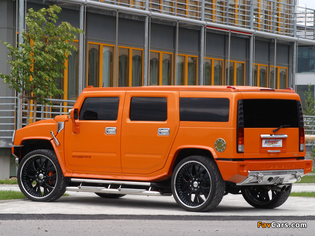 Pictures of Geiger Hummer H2 2005–09 (640 x 480)