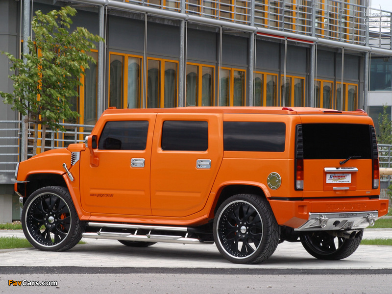 Pictures of Geiger Hummer H2 2005–09 (800 x 600)