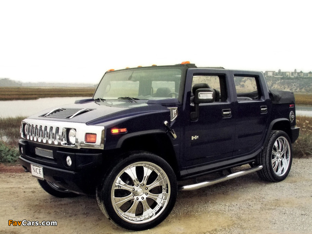 Pictures of NCE Hummer H2 Convertible 2005 (640 x 480)