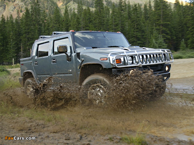 Pictures of Hummer H2 SUT 2005–09 (640 x 480)