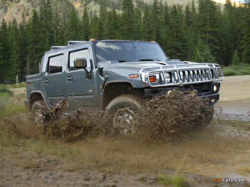 Pictures of Hummer H2 SUT 2005–09 (800 x 600)