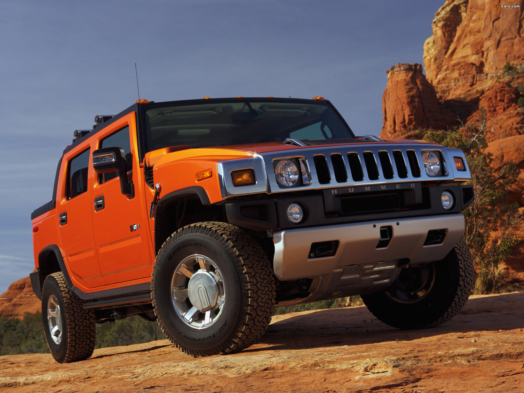 Pictures of Hummer H2 SUT 2005–09 (2048 x 1536)