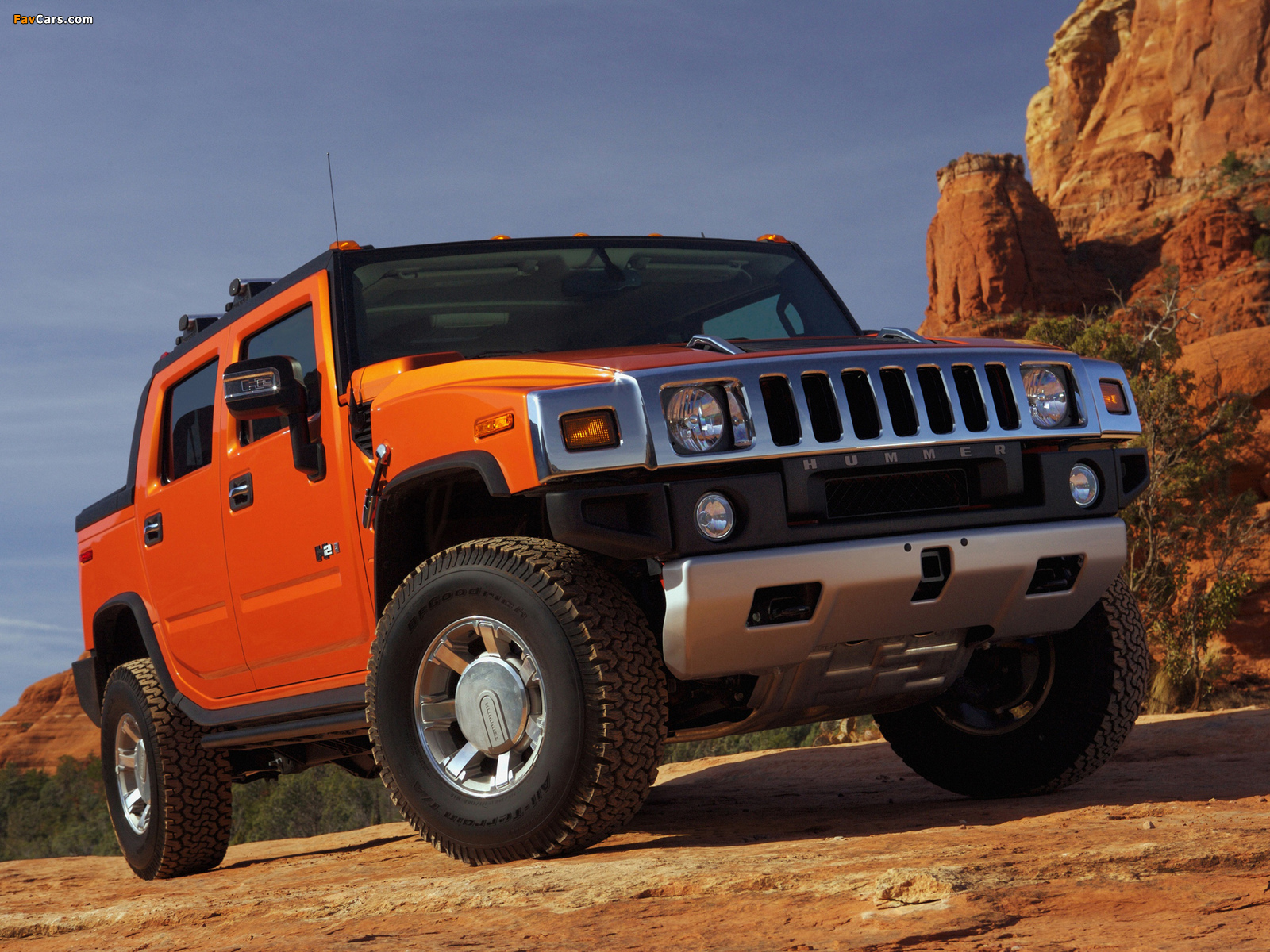 Pictures of Hummer H2 SUT 2005–09 (1600 x 1200)
