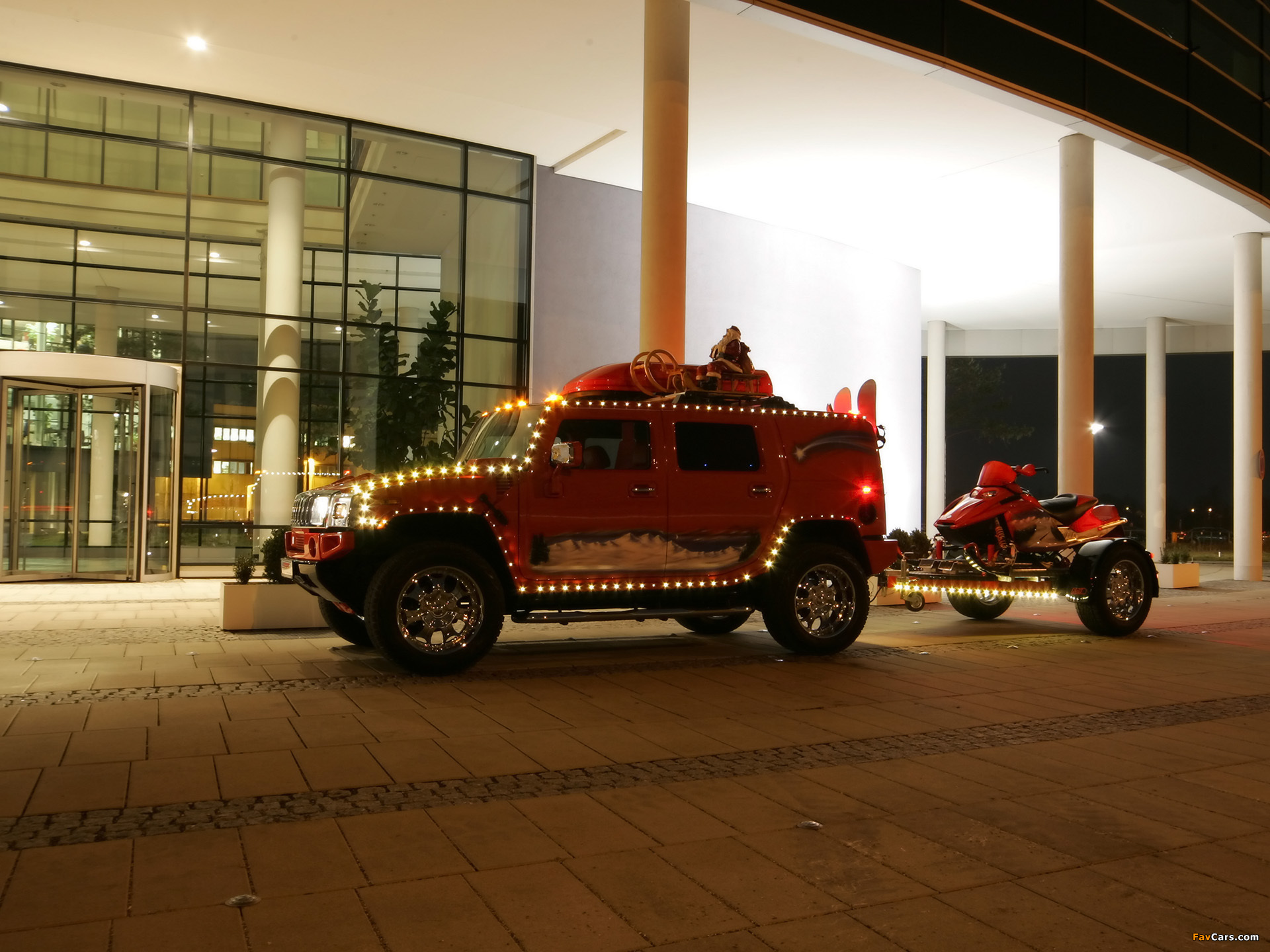 Pictures of Geiger Hummer H2 Christmas 2006 (1920 x 1440)