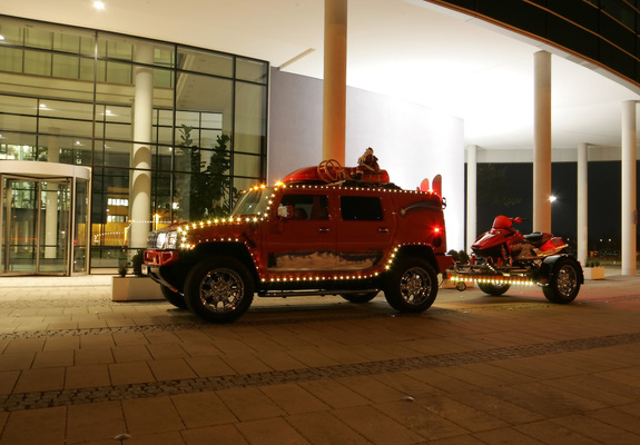 Pictures of Geiger Hummer H2 Christmas 2006