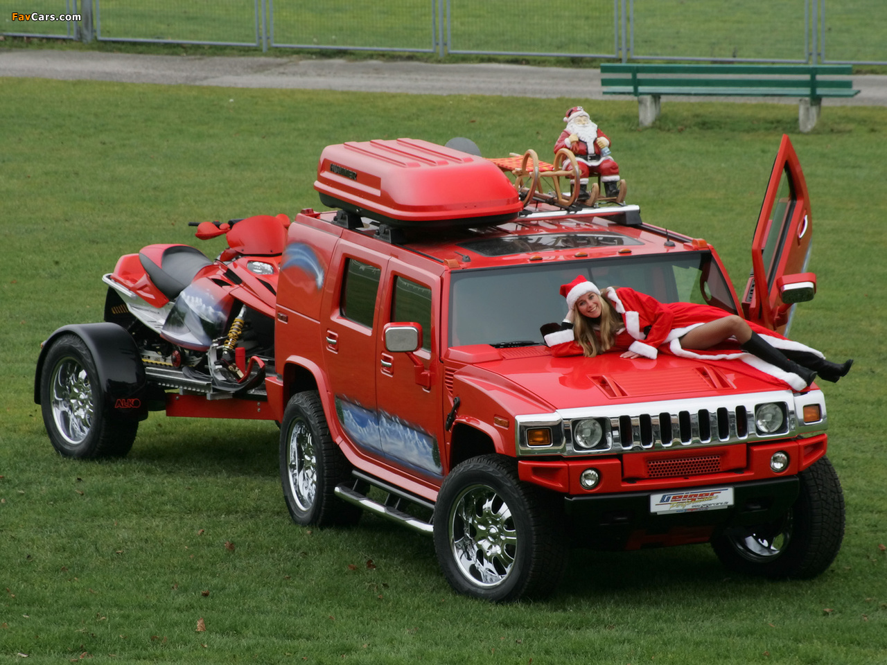 Pictures of Geiger Hummer H2 Christmas 2006 (1280 x 960)