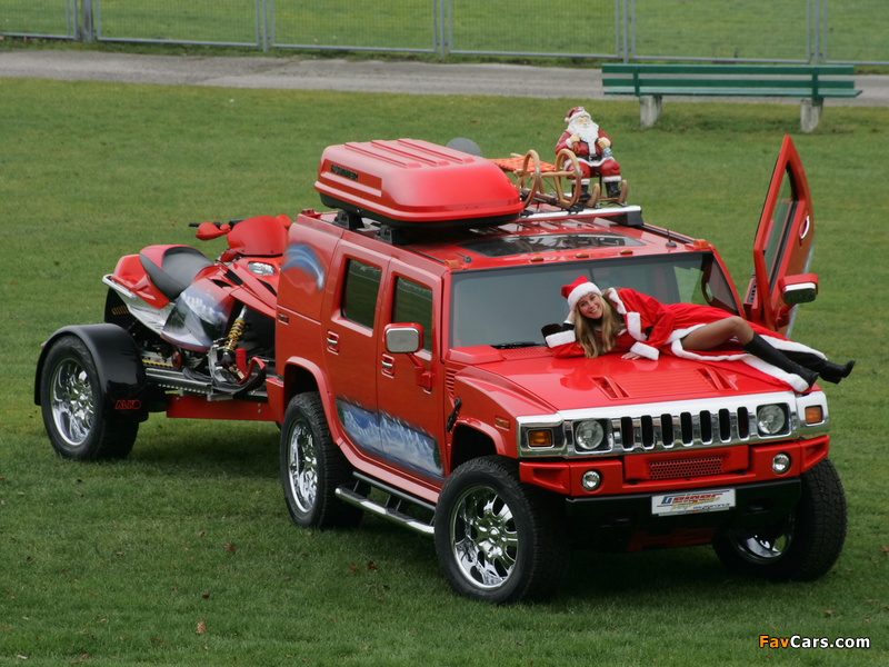 Pictures of Geiger Hummer H2 Christmas 2006 (800 x 600)