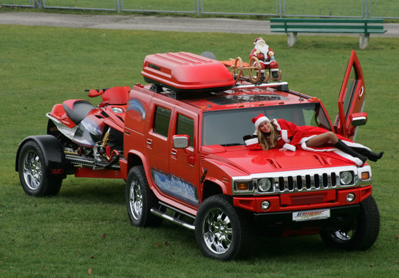 Pictures of Geiger Hummer H2 Christmas 2006