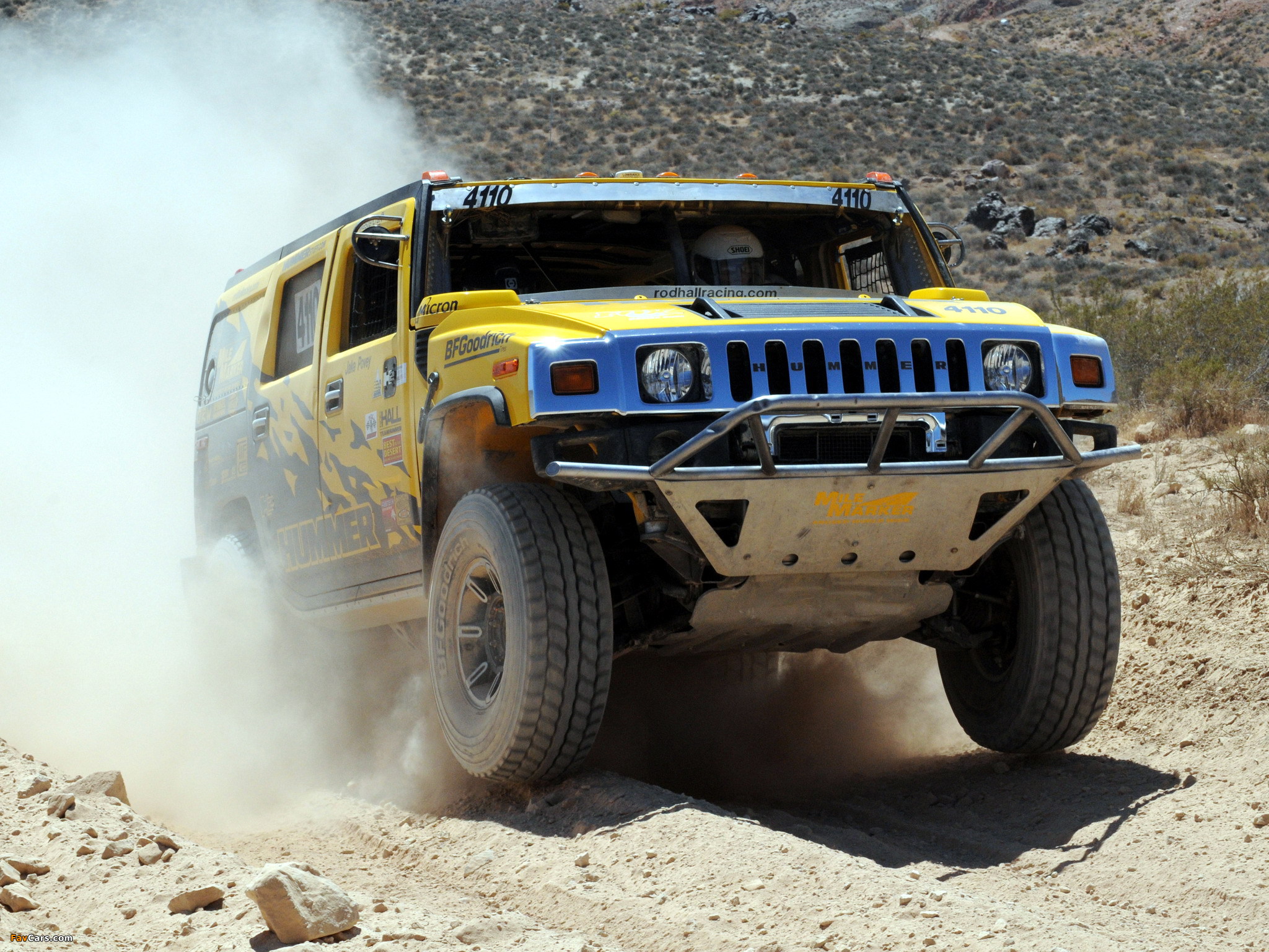 Pictures of Hummer H2 Race Truck 2007–09 (2048 x 1536)