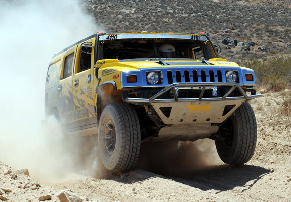 Pictures of Hummer H2 Race Truck 2007–09