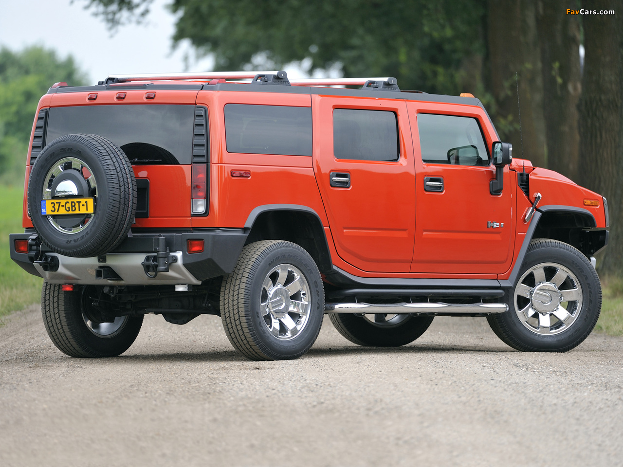 Pictures of Hummer H2 E85 2008–09 (1280 x 960)