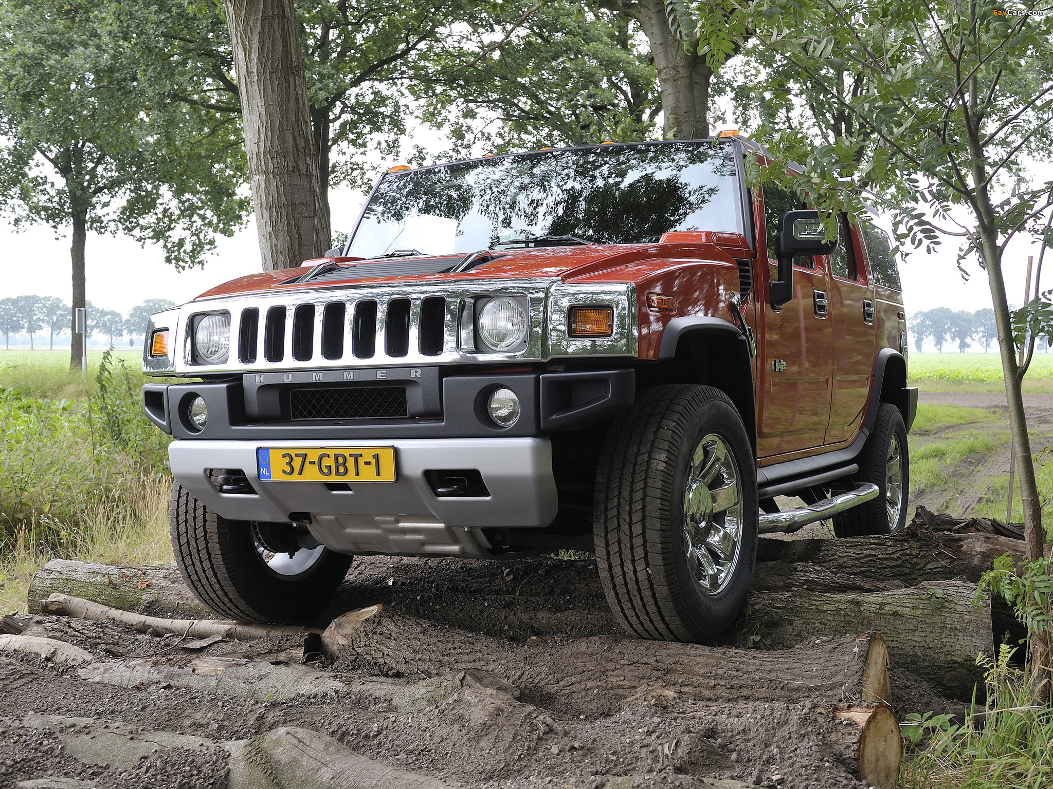 Pictures of Hummer H2 E85 2008–09 (2048 x 1536)