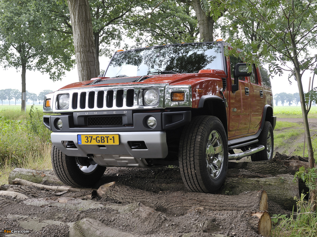 Pictures of Hummer H2 E85 2008–09 (1280 x 960)