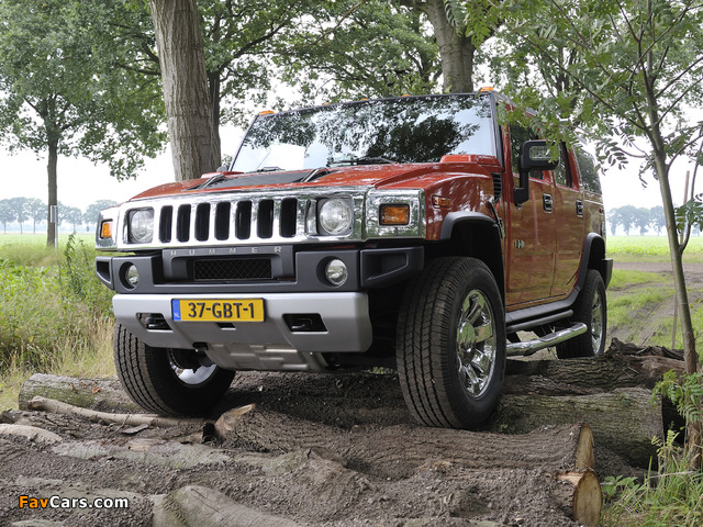 Pictures of Hummer H2 E85 2008–09 (640 x 480)