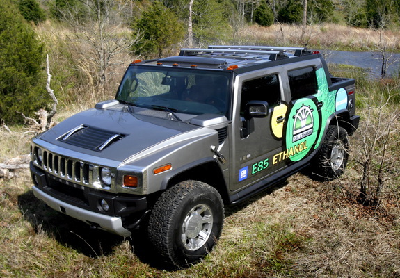Pictures of Hummer H2 SUT E85 2009