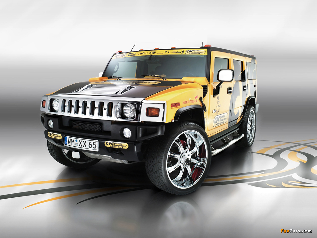 Pictures of CFC Hummer H2 2010 (1024 x 768)