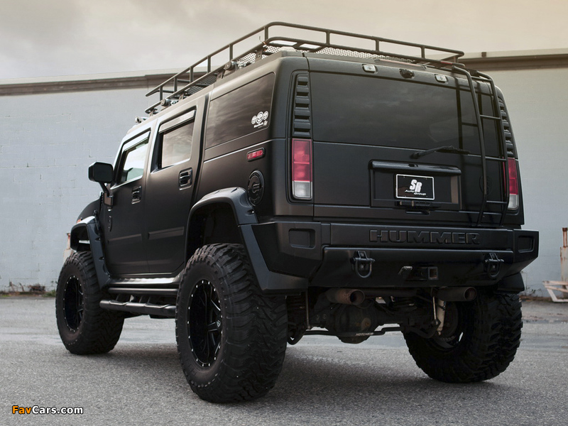 Pictures of SR Auto Hummer H2 Project Magnum 2012 (800 x 600)