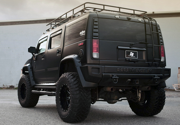 Pictures of SR Auto Hummer H2 Project Magnum 2012