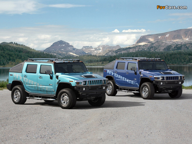 Pictures of Hummer H2 (640 x 480)