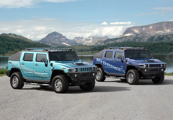 Pictures of Hummer H2