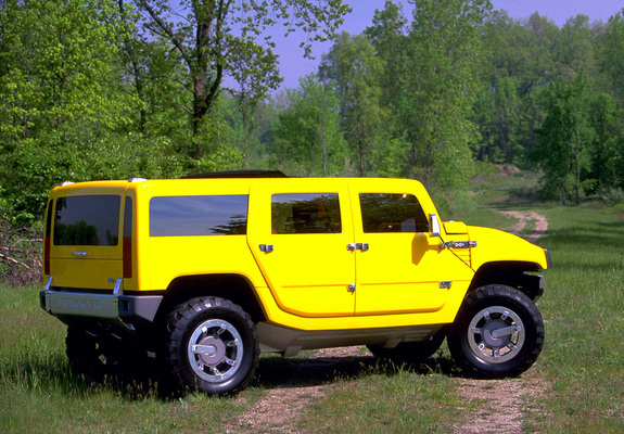 Hummer H2 SUV Concept 2000 wallpapers