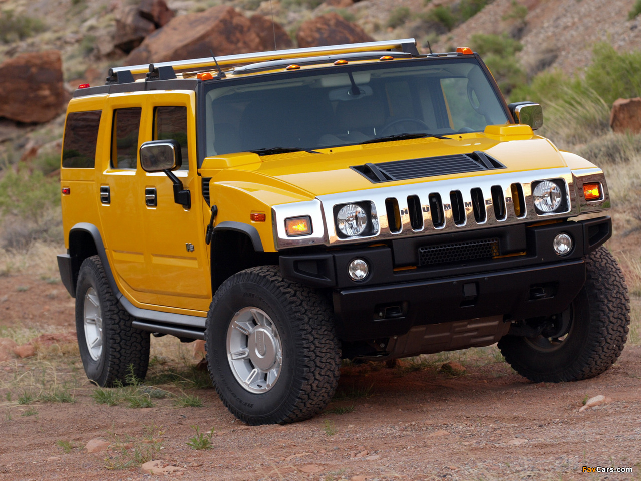 Hummer H2 2002–07 wallpapers (1280 x 960)