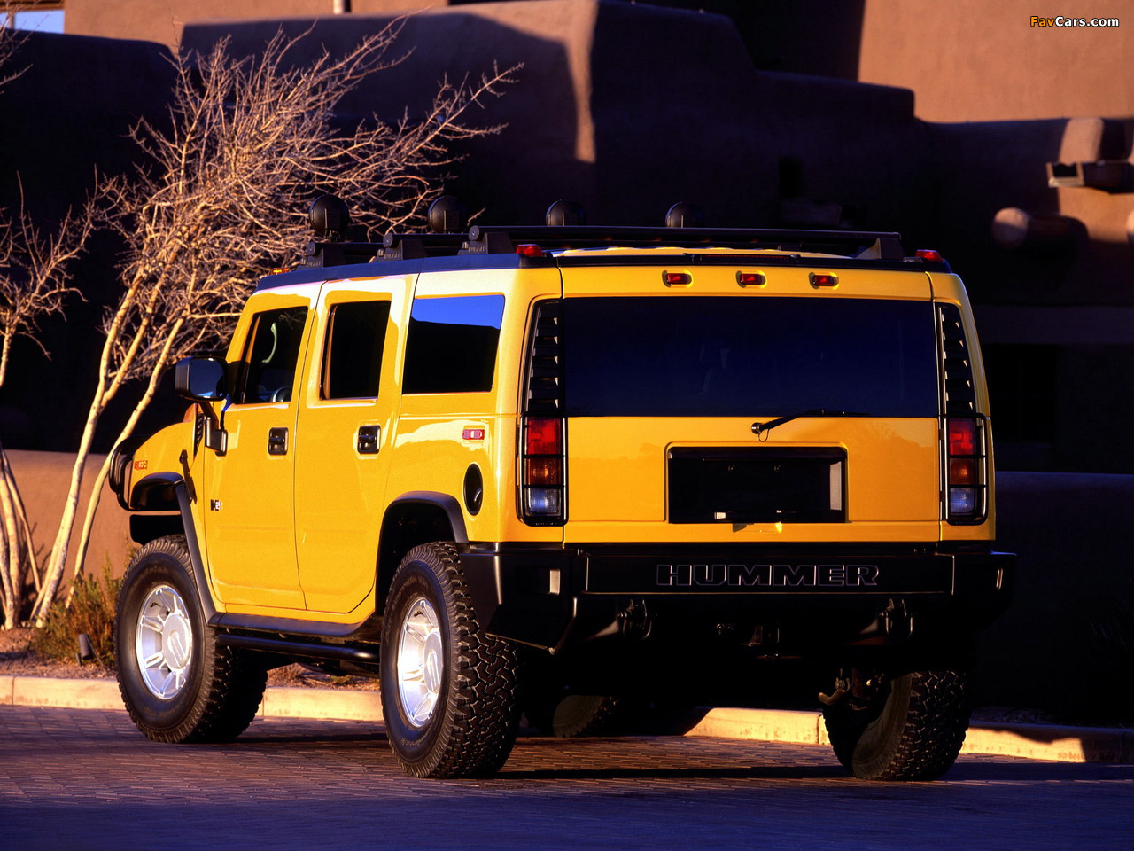 Hummer H2 2002–07 wallpapers (1280 x 960)