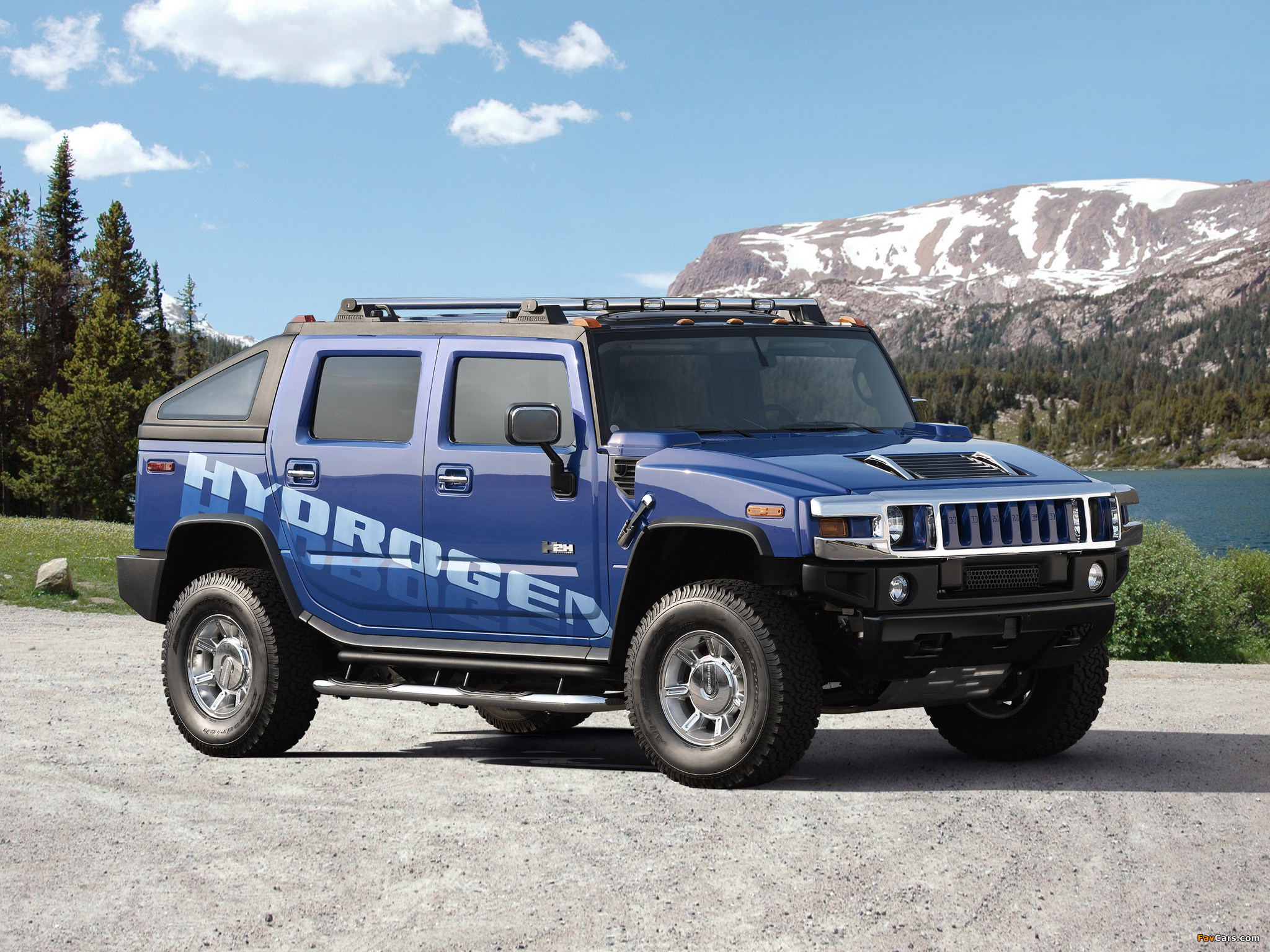Hummer H2H Concept 2004 wallpapers (2048 x 1536)