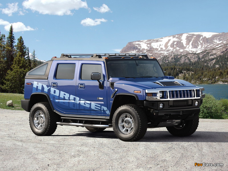 Hummer H2H Concept 2004 wallpapers (800 x 600)
