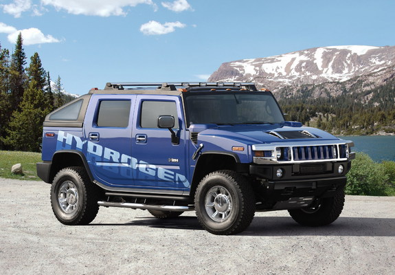 Hummer H2H Concept 2004 wallpapers